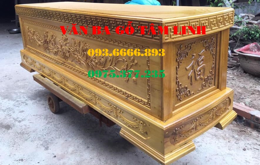 Mua quan tài gỗ vàng tâm ở đâu uy tín